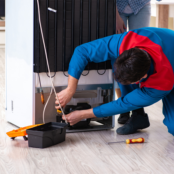 how much do you charge for refrigerator repair services in Millersville